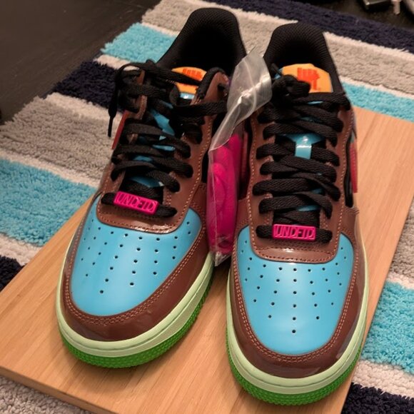 NIKE AIR FORCE 1 Low Undefeated Multi-Color Pink Prime 2022 (NWOT) - Picture 7 of 13